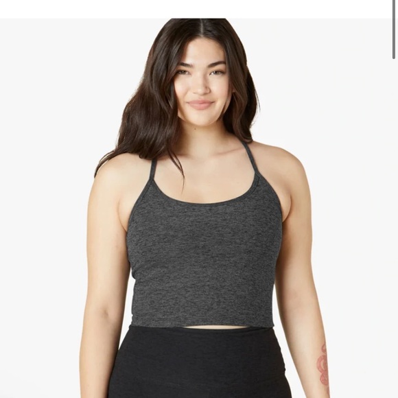 Beyond Yoga Tops - Beyond Yoga Racerback Cropped Tank